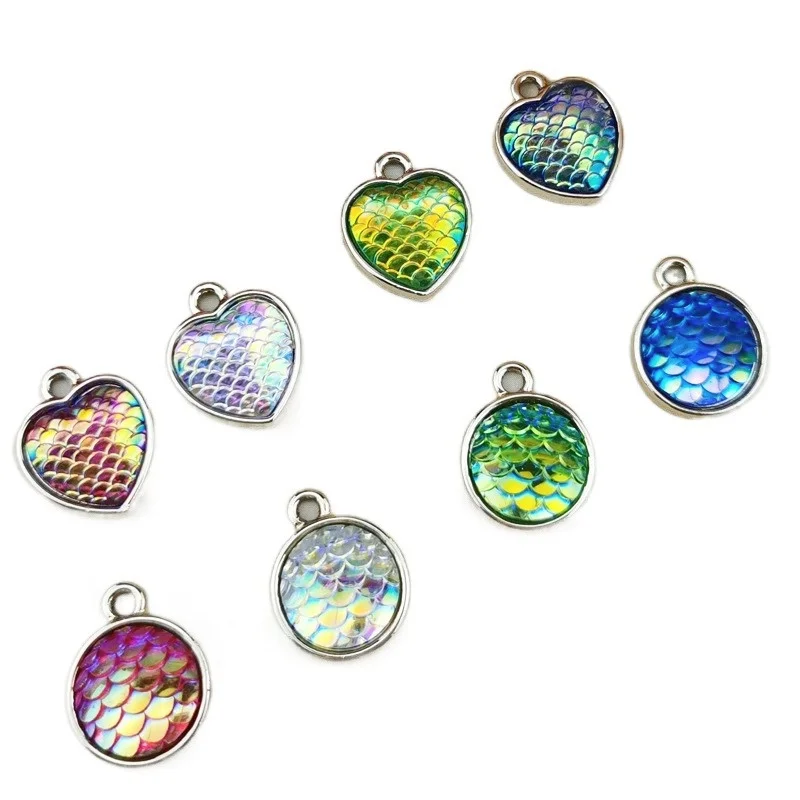 Ювелирные аксессуары «сделай сам», сплав, простая рыбья шкала, инкрустированная бриллиантами, круглые любовные серьги, цепочка для ключей, ожерелье, аксессуары, материалы
Ювелирные аксессуары «сделай сам», сплав, простая рыбья шкала, инкрустированная бриллиантами, круглые любовные серьги, цепочка для ключей, ожерелье, аксессуары, материалы