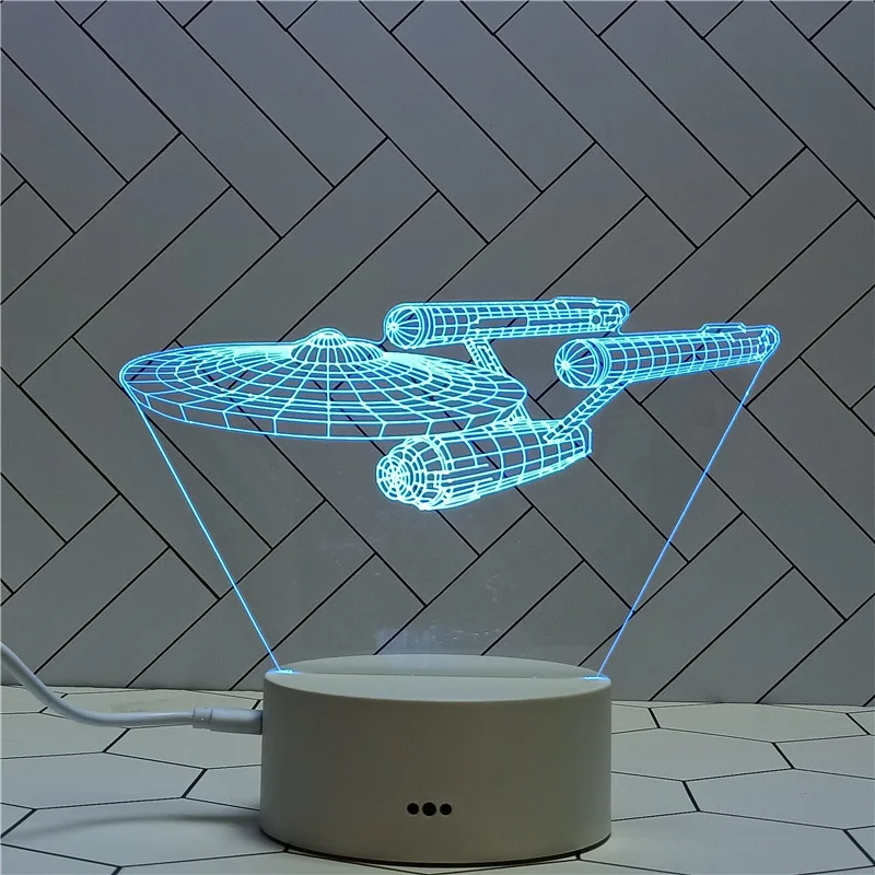 Rechargeable USB Touch Seven Color Anime Nightlight 3D Bedroom Creative Lighting Children's Birthday Gift
Rechargeable USB Touch Seven Color Anime Nightlight 3D Bedroom Creative Lighting Children's Birthday Gift