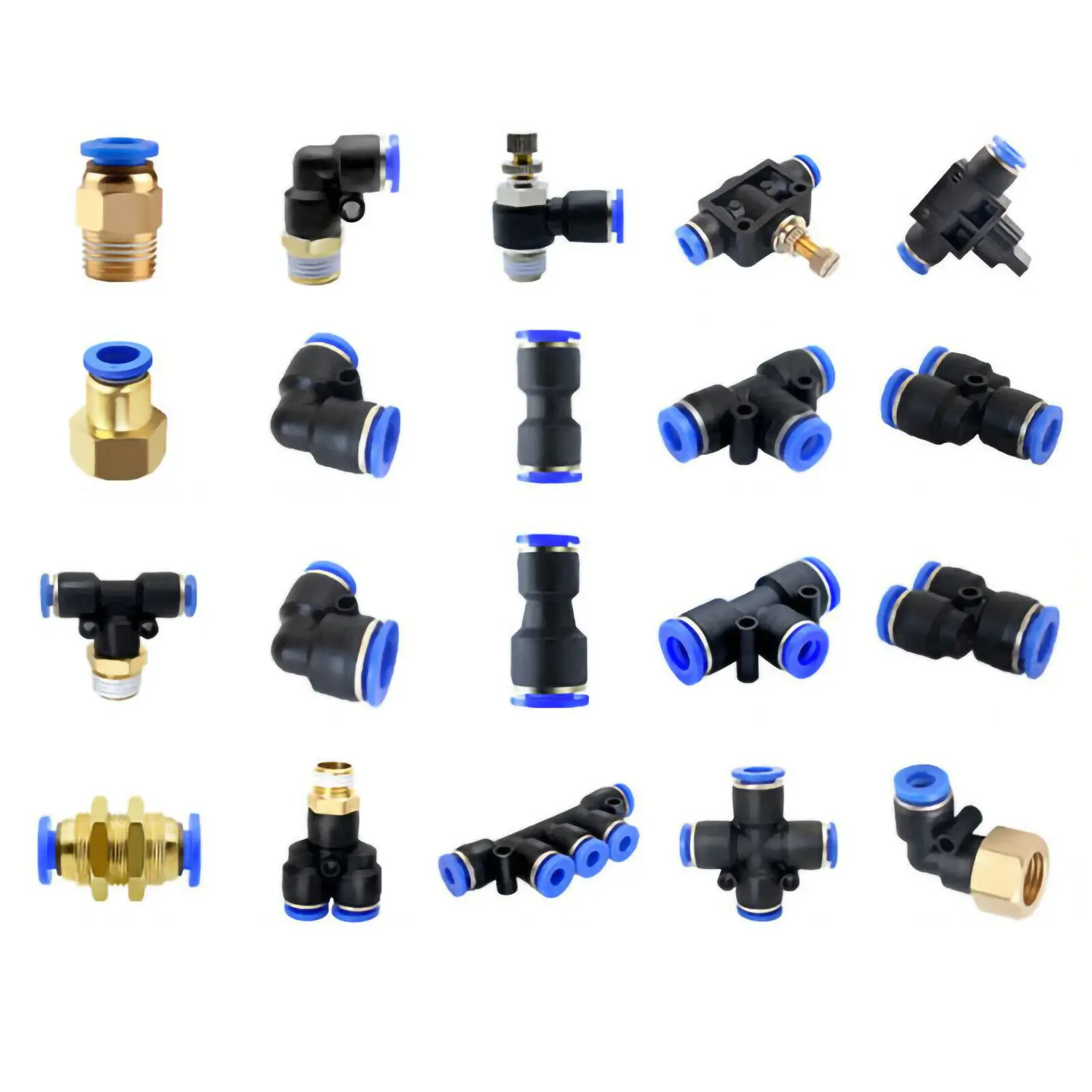 1Pcs Pneumatic Fittings Connectors Air Water Hose Tube Quick Release Joiner Push In Quick Couplings Accessories
1Pcs Pneumatic Fittings Connectors Air Water Hose Tube Quick Release Joiner Push In Quick Couplings Accessories