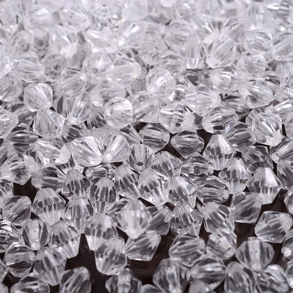 10-200Pcs Transparent Rhombus Shape Acrylic Beads 4-16mm Loose Spacer Beads For Jewelry Making DIY Bracelet Necklace Accessories
10-200Pcs Transparent Rhombus Shape Acrylic Beads 4-16mm Loose Spacer Beads For Jewelry Making DIY Bracelet Necklace Accessories