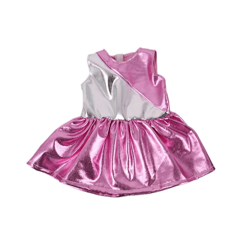 2021 New Bright Face Pink Dress Fit 43cm Baby New Born doll,American Girl 18inch Doll Clothes Accessories,Girl's Toy For Gift 
2021 New Bright Face Pink Dress Fit 43cm Baby New Born doll,American Girl 18inch Doll Clothes Accessories,Girl's Toy For Gift