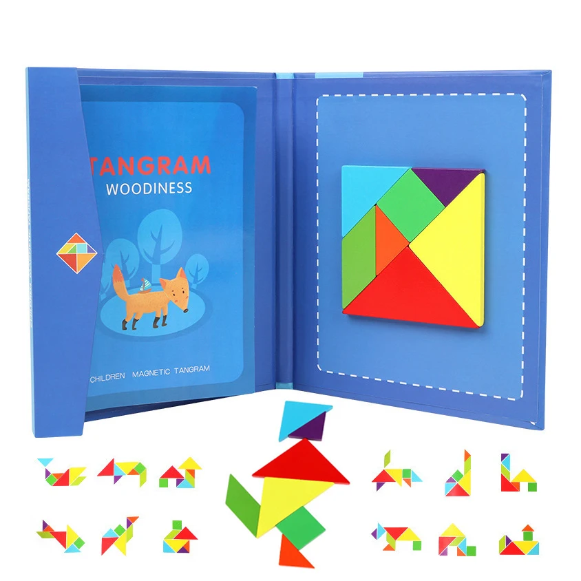 Wooden DIY Magnetic Jigsaw Puzzle Training Game Set Board Baby Montessori Educational Toys for Children Learning Developing Toy
Wooden DIY Magnetic Jigsaw Puzzle Training Game Set Board Baby Montessori Educational Toys for Children Learning Developing Toy