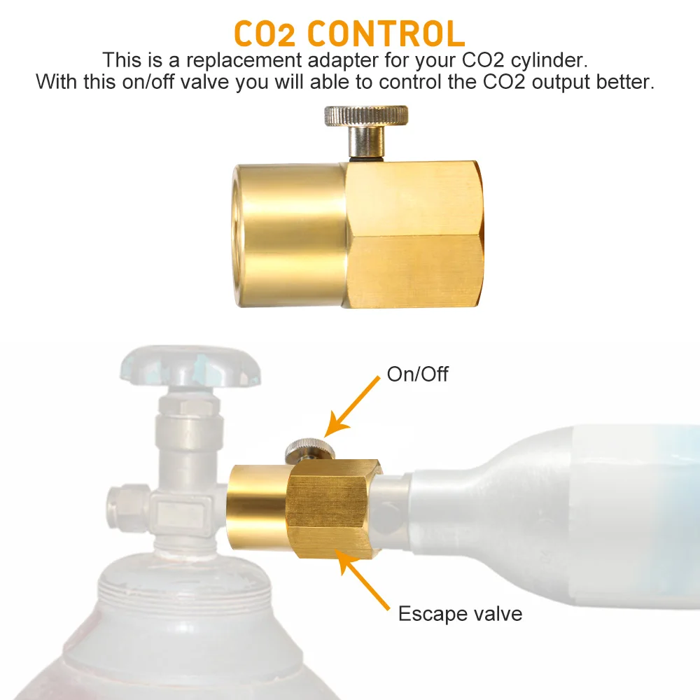 Co2 Tank AdapterSoda Stream SodaStream/Soda Club To External And Hose Kit TR21-4 To W21.8 Quick Disconnect Connector
Co2 Tank AdapterSoda Stream SodaStream/Soda Club To External And Hose Kit TR21-4 To W21.8 Quick Disconnect Connector