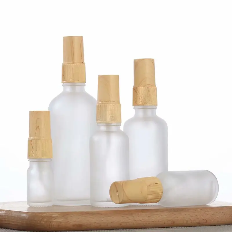 5/10/15/20/30/50ml Wood Frosted Glass Spray Bottle Lotion Pump Liquid Sprayer Fine Mist Refillable Bottles Wooden Cap Perfume
5/10/15/20/30/50ml Wood Frosted Glass Spray Bottle Lotion Pump Liquid Sprayer Fine Mist Refillable Bottles Wooden Cap Perfume