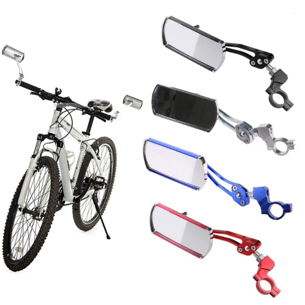 Cycling Bike Bicycle Rear View Mirror Handlebar Flexible Safety Rearview | Спорт и развлечения