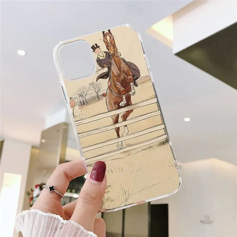 Cute horse Phone Case Transparent soft For iphone 5 5s 5c se 6 6s 7 8 11 12 plus mini x xs xr pro max
Cute horse Phone Case Transparent soft For iphone 5 5s 5c se 6 6s 7 8 11 12 plus mini x xs xr pro max