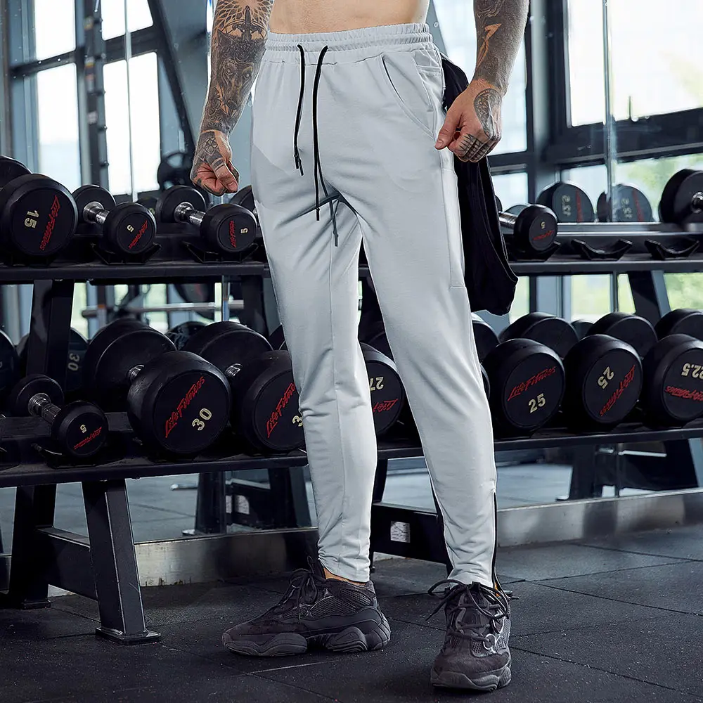 Hot Brand Men's Running Training Jogging Pants Men's Sportswear Bottoms Tight Sports Pants Men's Pants Bodybuilding Pants
Hot Brand Men's Running Training Jogging Pants Men's Sportswear Bottoms Tight Sports Pants Men's Pants Bodybuilding Pants