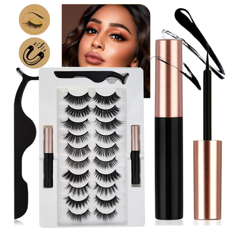 10 парт/компл. магнитные Ресницы Водостойкая жидкая подводка для глаз Накладные ресницы натуральные пинцеты набор для макияжа накладные нор... 
10 парт/компл. магнитные Ресницы Водостойкая жидкая подводка для глаз Накладные ресницы натуральные пинцеты набор для макияжа накладные нор...