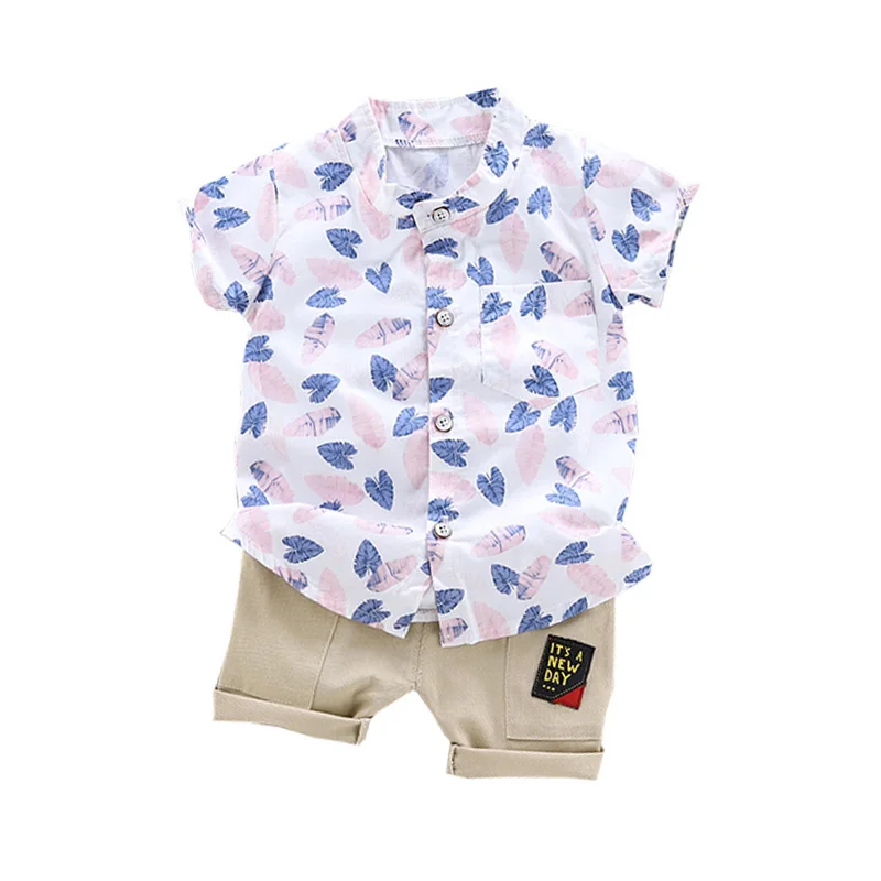 Boy Clothing Sets Summer Baby Boy Clothes Suit Shorts Sleeves Animal Print Shirts+Shorts 2PCS Outfits Baby Set for Kids 0-4Y
Boy Clothing Sets Summer Baby Boy Clothes Suit Shorts Sleeves Animal Print Shirts+Shorts 2PCS Outfits Baby Set for Kids 0-4Y