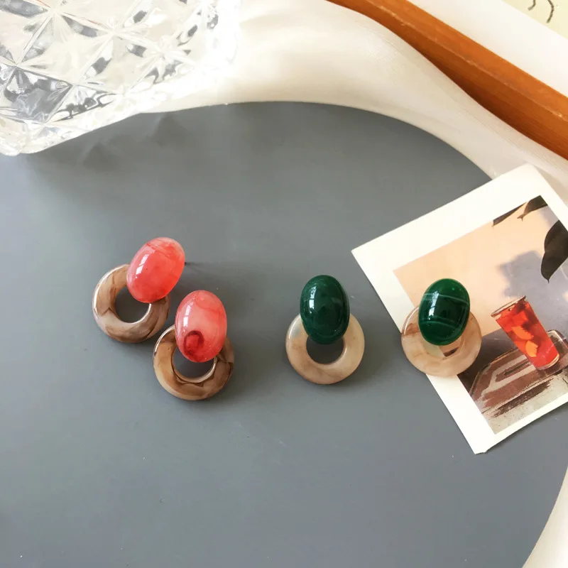 Elegant Beautiful Circle Geometric Studs Earrings Fashion Temperament Multi Korean Earings
Elegant Beautiful Circle Geometric Studs Earrings Fashion Temperament Multi Korean Earings