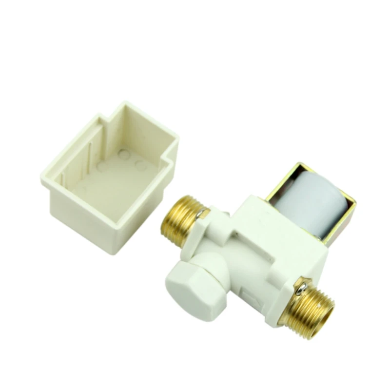 Electric Solenoid Valve 1/2" For New Water Air N/C Normally Closed AC 220V 19QE 
Electric Solenoid Valve 1/2" For New Water Air N/C Normally Closed AC 220V 19QE