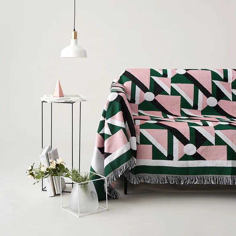 Household Warm Knitted Bedspread Baby Blanket Newborn Plaid for Lounger Travel Comforter
Household Warm Knitted Bedspread Baby Blanket Newborn Plaid for Lounger Travel Comforter