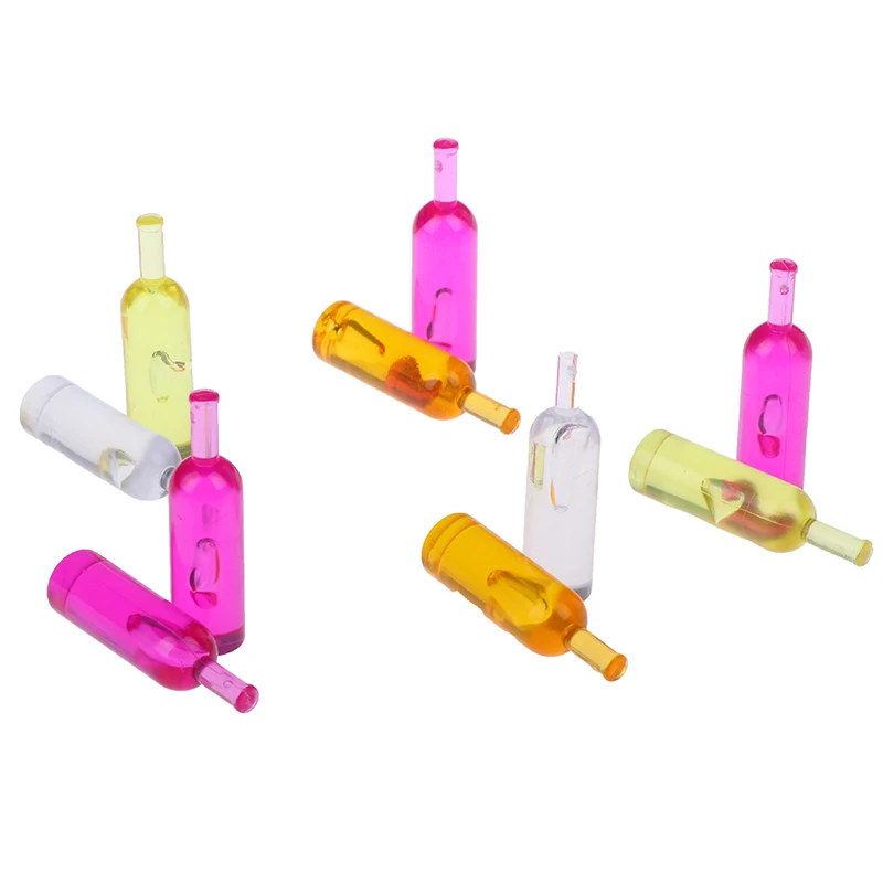 10pcs/set 1:12 Dollhouse Miniature Colorful Wine Bottles Models Toys Pretend Play Toy
10pcs/set 1:12 Dollhouse Miniature Colorful Wine Bottles Models Toys Pretend Play Toy