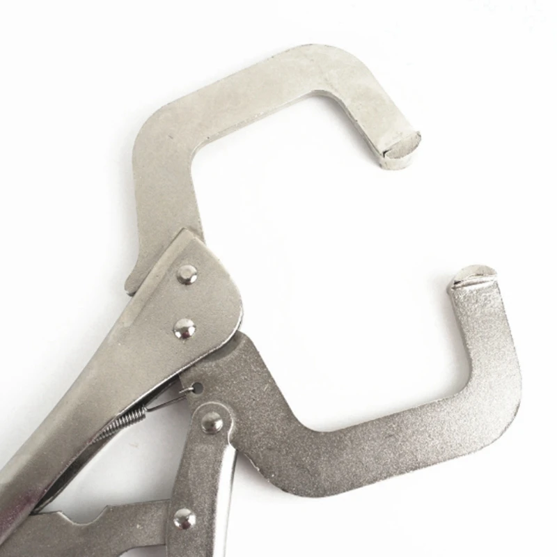 3 Pc Vigorous Pliers Set C Type Mini 6 Inch 11 Inch Welding Tool Woodworking Tool Extrusion Clamp
3 Pc Vigorous Pliers Set C Type Mini 6 Inch 11 Inch Welding Tool Woodworking Tool Extrusion Clamp