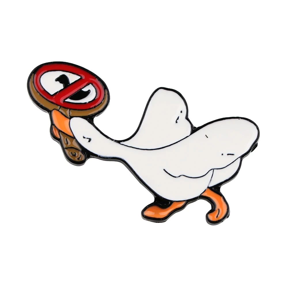 20pcs/lot G2282 Cartoon Goose Enamel Pins And Brooches for Party Lapel Pin Badge Jewelry Gifts
20pcs/lot G2282 Cartoon Goose Enamel Pins And Brooches for Party Lapel Pin Badge Jewelry Gifts