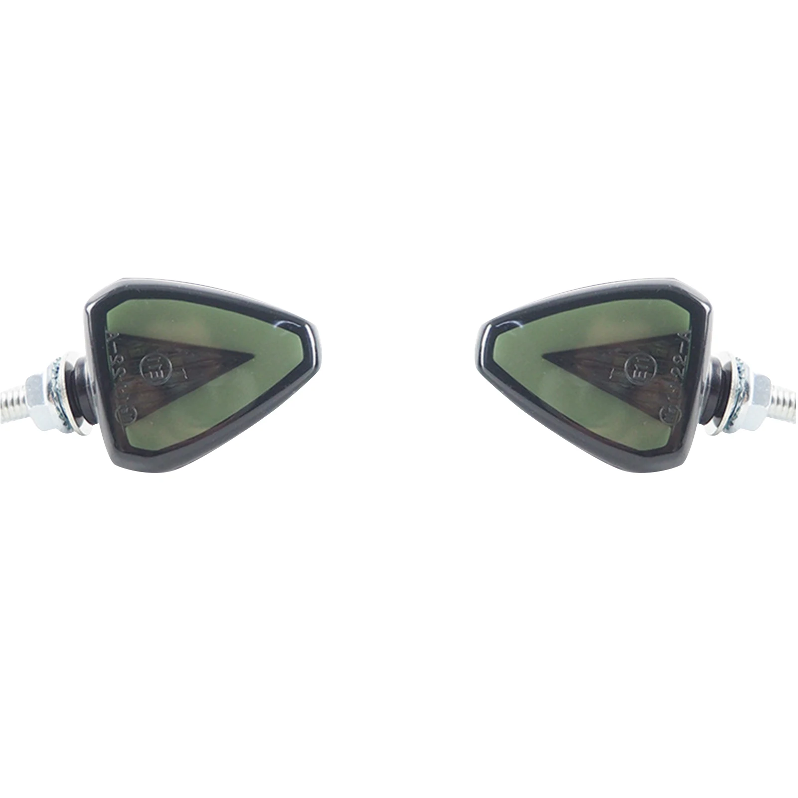 2pcs Indicator Lamp Waterproof Universal Riding Turn Signal Light Replacement Parts Durable LED Lighting For Motorcycle Outdoor
2pcs Indicator Lamp Waterproof Universal Riding Turn Signal Light Replacement Parts Durable LED Lighting For Motorcycle Outdoor