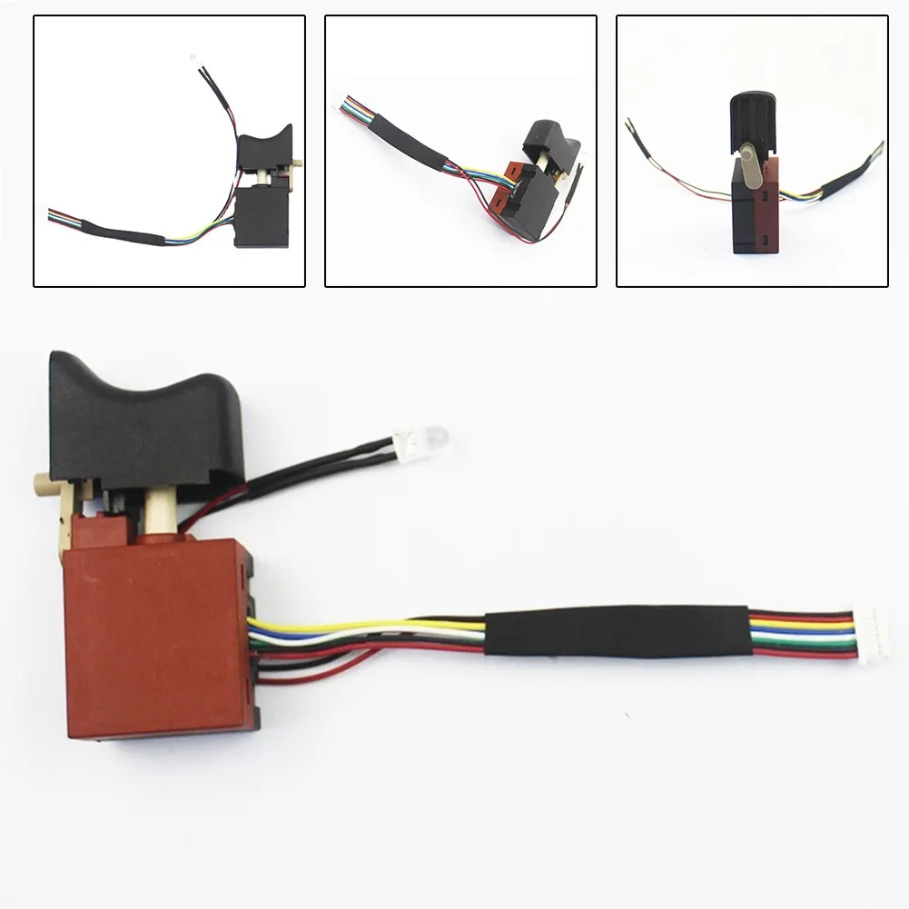 Speed Switch Brushless Electric Wrench Accessories Power Tools Universal Freshman 2106 Lithium Wrench Switch With Light
Speed Switch Brushless Electric Wrench Accessories Power Tools Universal Freshman 2106 Lithium Wrench Switch With Light