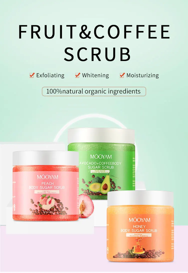 Body Scrub Exfoliating Scrub Fruit Scrub 2pcs Nourishing Moisturizing Cleansing 200g Soften Keratin Body Care 8styles
Body Scrub Exfoliating Scrub Fruit Scrub 2pcs Nourishing Moisturizing Cleansing 200g Soften Keratin Body Care 8styles