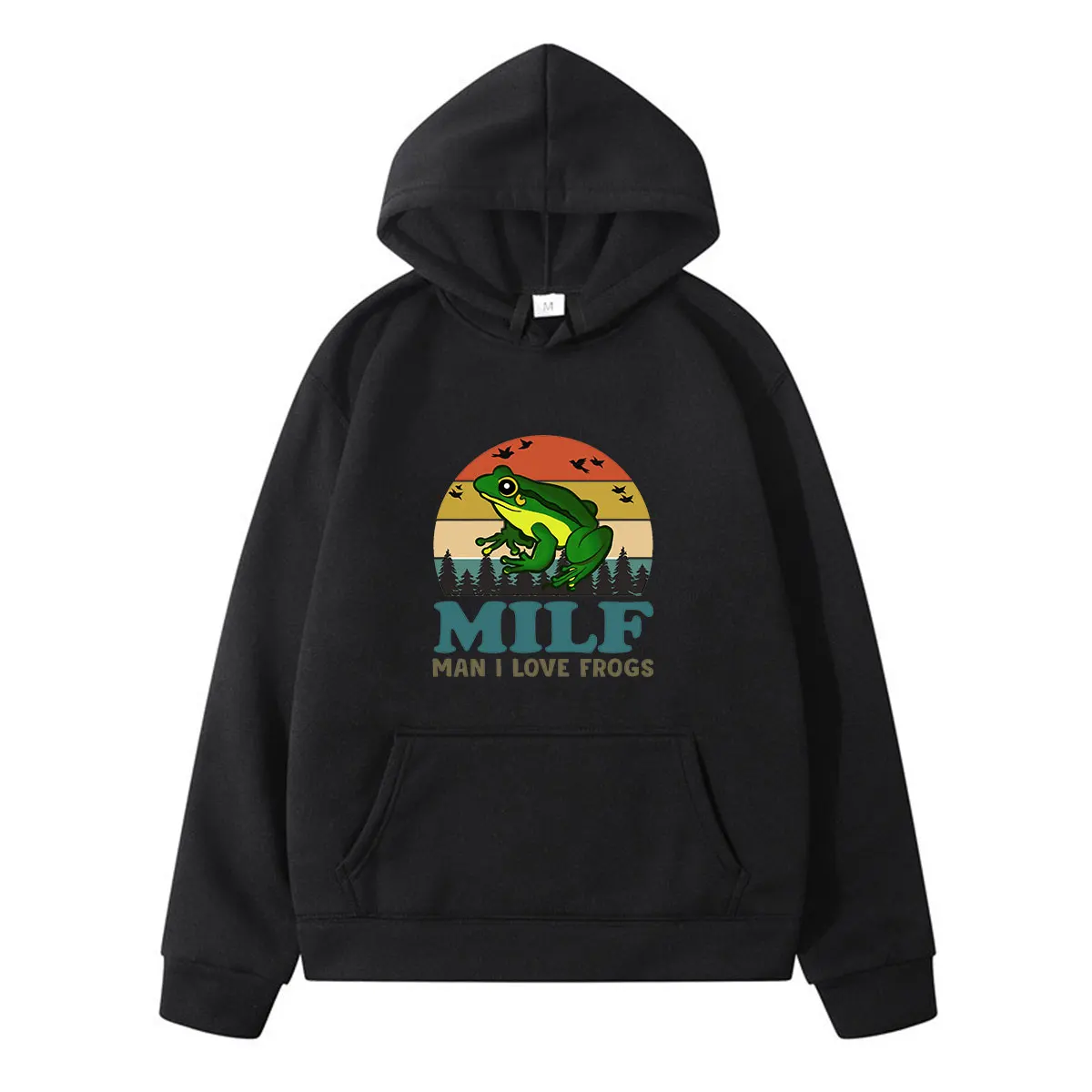 MILF Man I Love Frogs Funny Saying Frog Amphibian Lovers Fashion Cartoon Print Winter Long-sleeved Thick Loose Men Hoodie Tide
MILF Man I Love Frogs Funny Saying Frog Amphibian Lovers Fashion Cartoon Print Winter Long-sleeved Thick Loose Men Hoodie Tide
