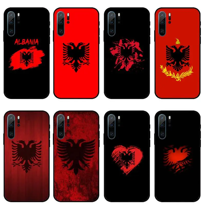 Albania National flag Eagle Phone Case For Huawei honor Mate 10 20 30 40 i 9 8 pro x Lite P smart 2019 nova 5t
Albania National flag Eagle Phone Case For Huawei honor Mate 10 20 30 40 i 9 8 pro x Lite P smart 2019 nova 5t
