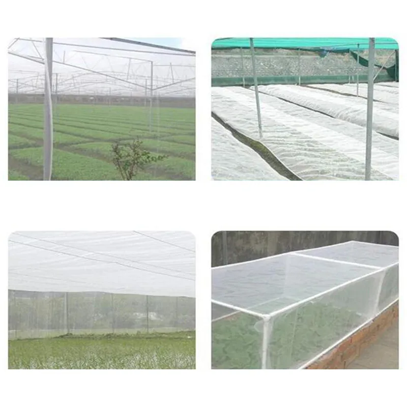 Greenhouse Protective Net 60mesh Fruit Vegetables Care Cover Insect Net Plant Cover Net Garden Pest Control Plant Potection Net
Greenhouse Protective Net 60mesh Fruit Vegetables Care Cover Insect Net Plant Cover Net Garden Pest Control Plant Potection Net