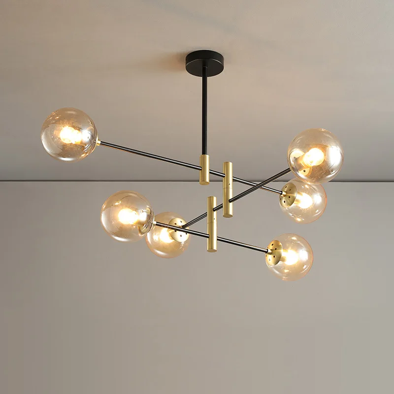 Modern Living Room Chandelier Creative Hanging Light Home Indoor Branch Suspension Lamp Nordic Glass Ball Chandelier
Modern Living Room Chandelier Creative Hanging Light Home Indoor Branch Suspension Lamp Nordic Glass Ball Chandelier