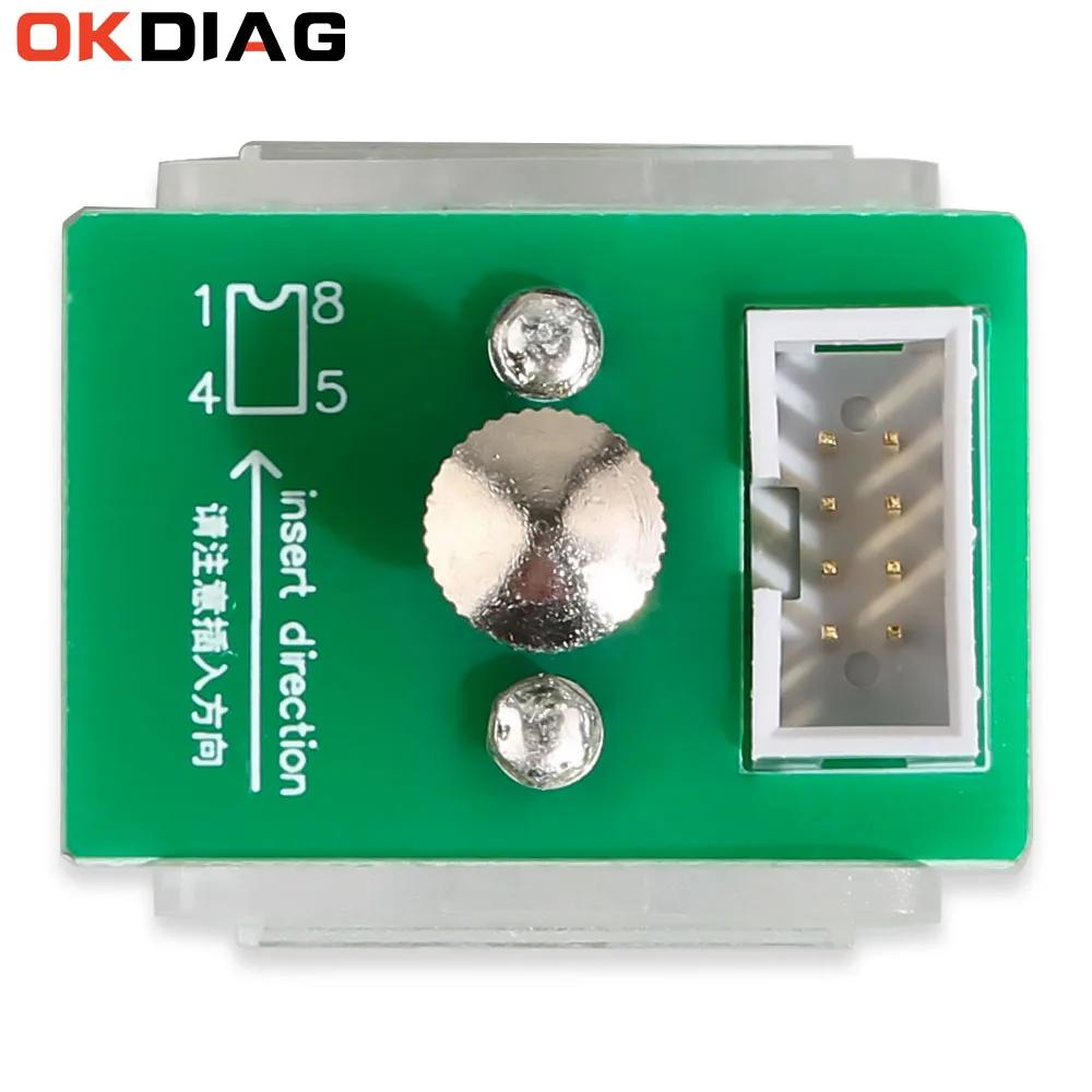 High Quality Yanhua Mini ACDP Puncture Socket Read and Write 24/93/95 8-pin EEPROM Data Without Removing/Soldering
High Quality Yanhua Mini ACDP Puncture Socket Read and Write 24/93/95 8-pin EEPROM Data Without Removing/Soldering