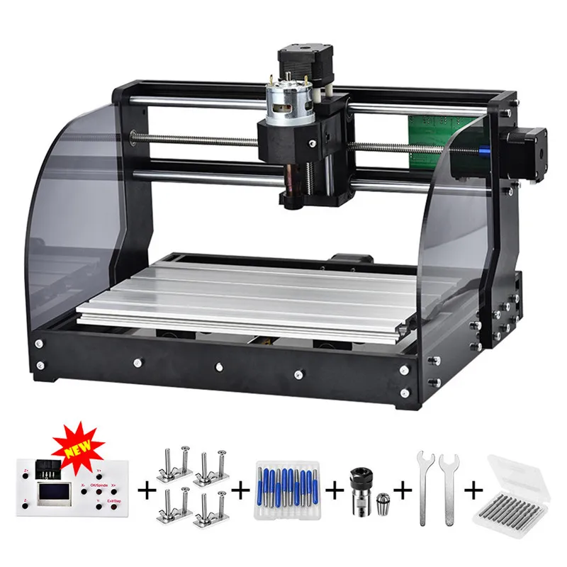 3Axis DIY Mini CNC Machine Wood Router Laser Engraving Milling Machine For Metal Pcb Milling Machine Wood Router Laser Engraving
3Axis DIY Mini CNC Machine Wood Router Laser Engraving Milling Machine For Metal Pcb Milling Machine Wood Router Laser Engraving