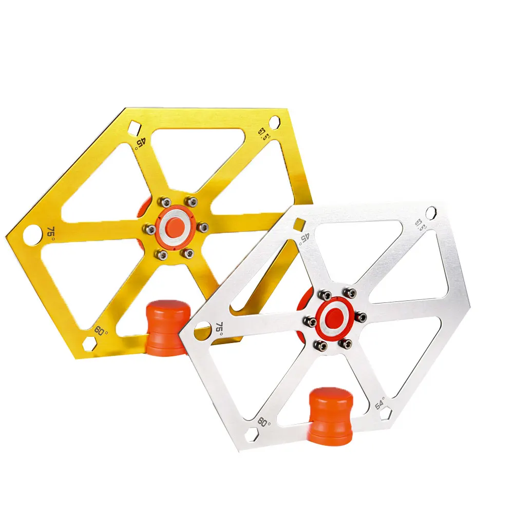 Saw Angle Finder Ruler Multi Angle Gauge Protractor Aluminum Alloy Hexagon Woodworking Measurement Tool Silver Angle Tools
Saw Angle Finder Ruler Multi Angle Gauge Protractor Aluminum Alloy Hexagon Woodworking Measurement Tool Silver Angle Tools