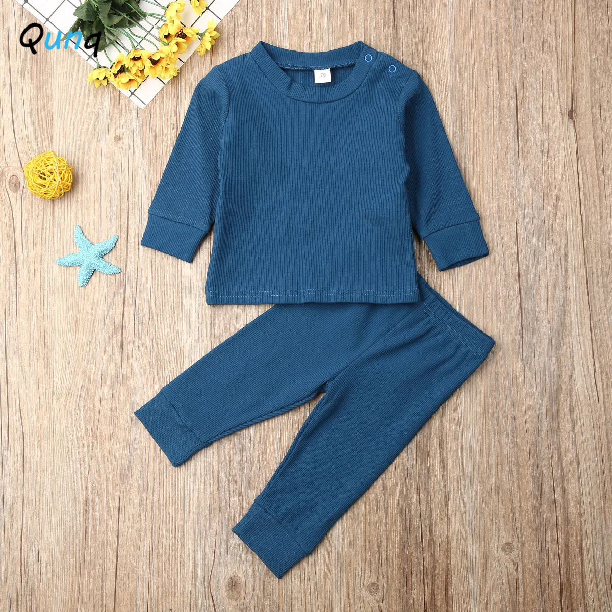 Baby Clothing Set 2021 New Spring Fall Casual Home Clothes for Newborns Boys Girls Long Sleeve Shirts Pant 2pcs Infant Suits
Baby Clothing Set 2021 New Spring Fall Casual Home Clothes for Newborns Boys Girls Long Sleeve Shirts Pant 2pcs Infant Suits