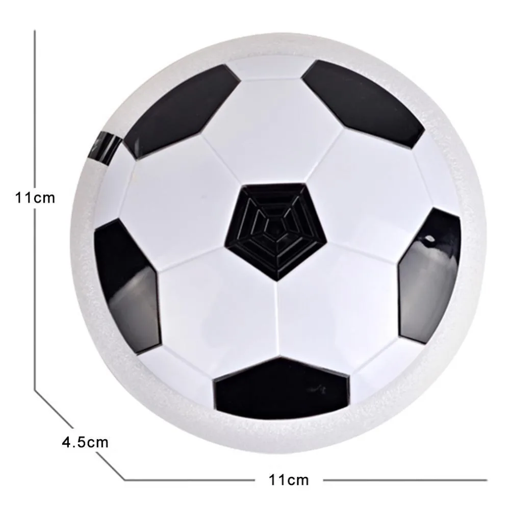 18cm Hovering Football Mini Toy Ball Air Cushion Suspended Flashing Indoor Outdoor Sports Fun Soccer Educational Game Kids Toys
18cm Hovering Football Mini Toy Ball Air Cushion Suspended Flashing Indoor Outdoor Sports Fun Soccer Educational Game Kids Toys