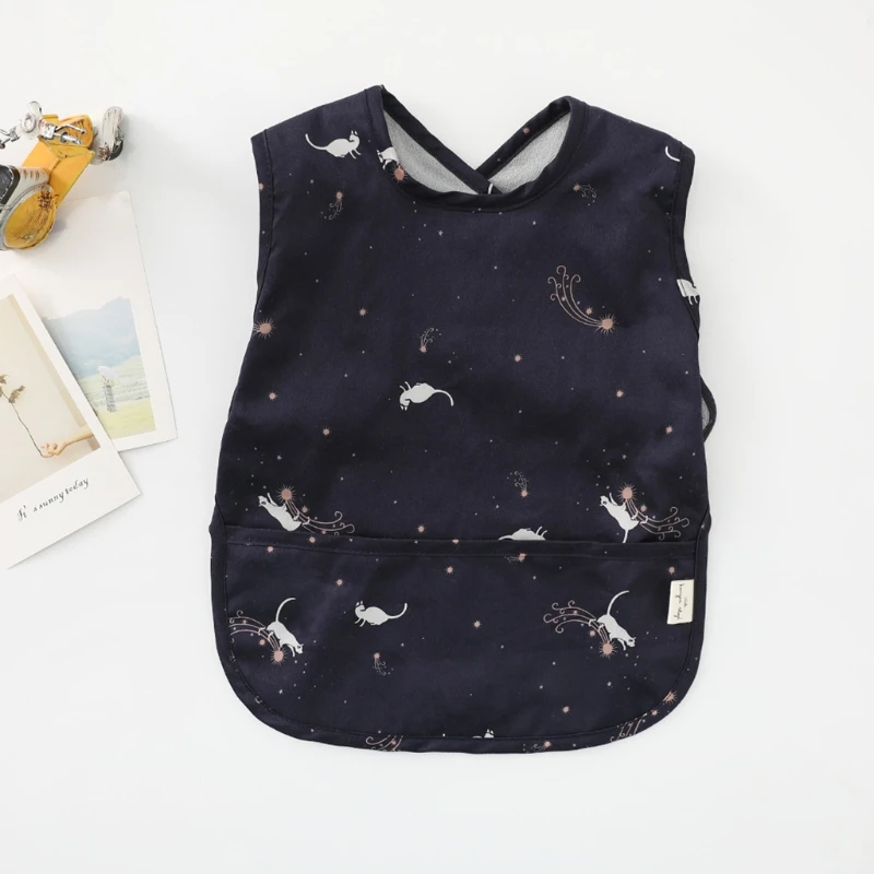 Baby Bib Lunch Feeding Cloth Baby Apron Waterproof Washable Stain Odor Resistant Toddler Feeding Bibs for Children 6-36 Months
Baby Bib Lunch Feeding Cloth Baby Apron Waterproof Washable Stain Odor Resistant Toddler Feeding Bibs for Children 6-36 Months