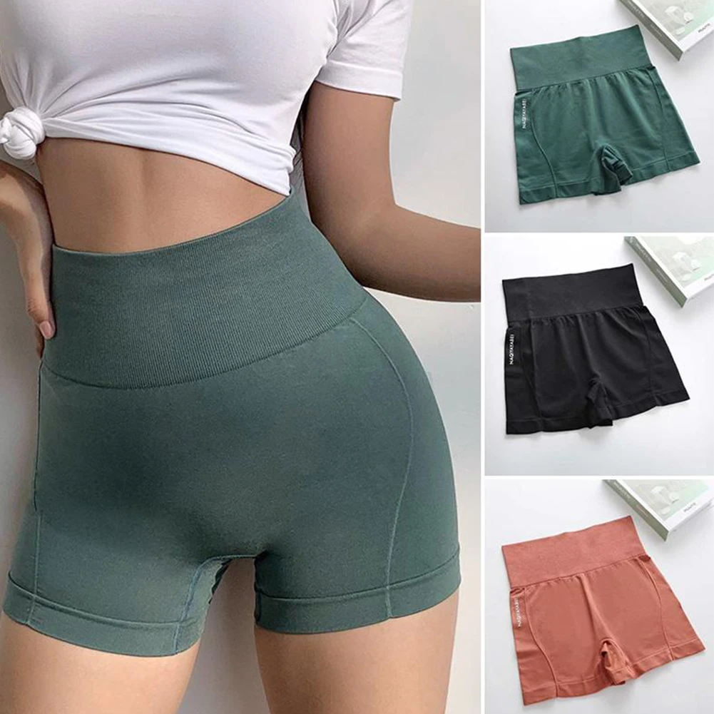 Women's High Waisted Workout Shorts Mid-Thigh Bike Running Yoga Seamless Athletic Shorts Gym Leggings Fitness Yoga Shorts
Women's High Waisted Workout Shorts Mid-Thigh Bike Running Yoga Seamless Athletic Shorts Gym Leggings Fitness Yoga Shorts