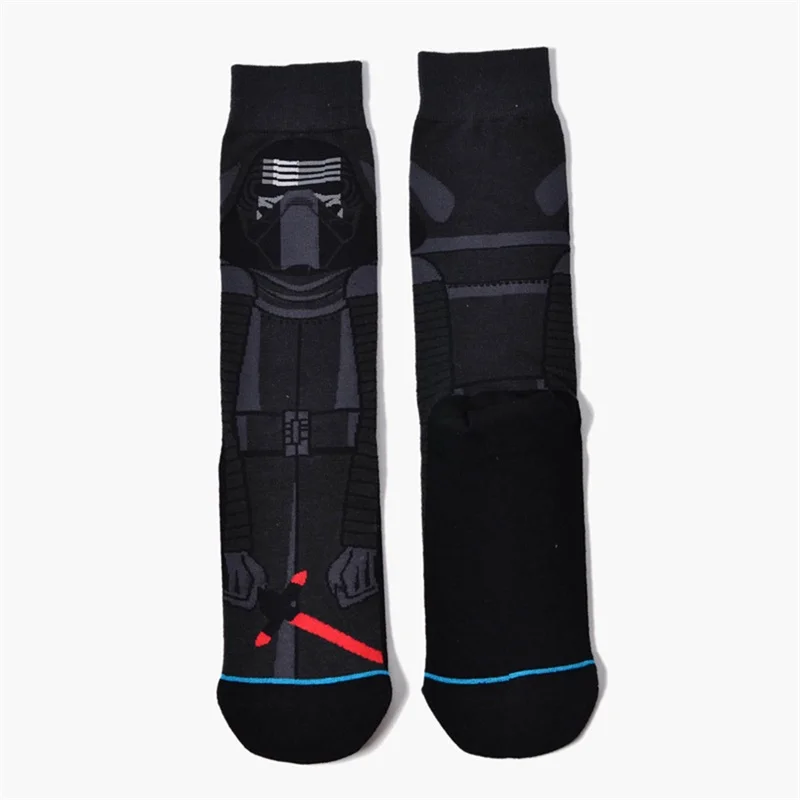 The Last Jedi fashion Funny cotton socks men Women Crew long happy sock male winter warm Cartoon print flag socks 2019
The Last Jedi fashion Funny cotton socks men Women Crew long happy sock male winter warm Cartoon print flag socks 2019