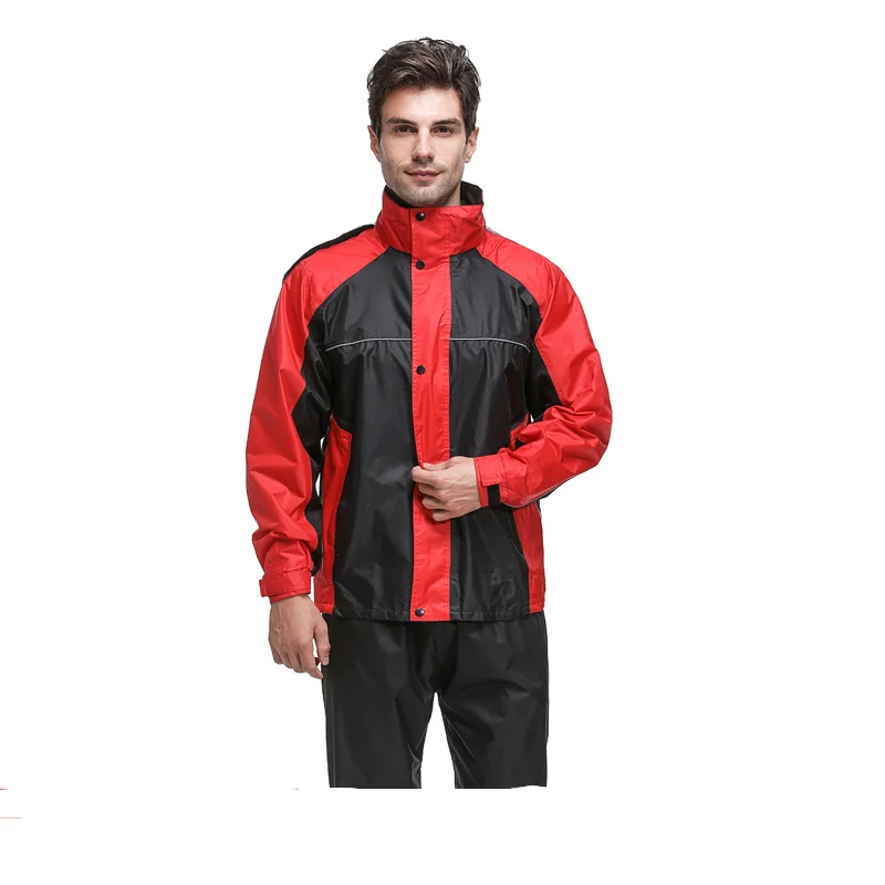 Thicken Raincoat Impermeable Rainstorm Adult Mens Raincoat Suit Waterproof With Hood Motorcycle Veste Pluie Rain Gear BE50rc
Thicken Raincoat Impermeable Rainstorm Adult Mens Raincoat Suit Waterproof With Hood Motorcycle Veste Pluie Rain Gear BE50rc