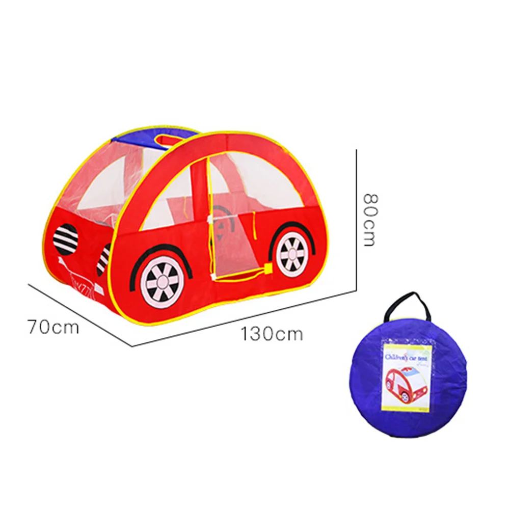 Car Shape Folding Outdoor Game Tent Classic Colors and Simple Durable Design Children Pretend Play Toy Tent Garden Tent
Car Shape Folding Outdoor Game Tent Classic Colors and Simple Durable Design Children Pretend Play Toy Tent Garden Tent