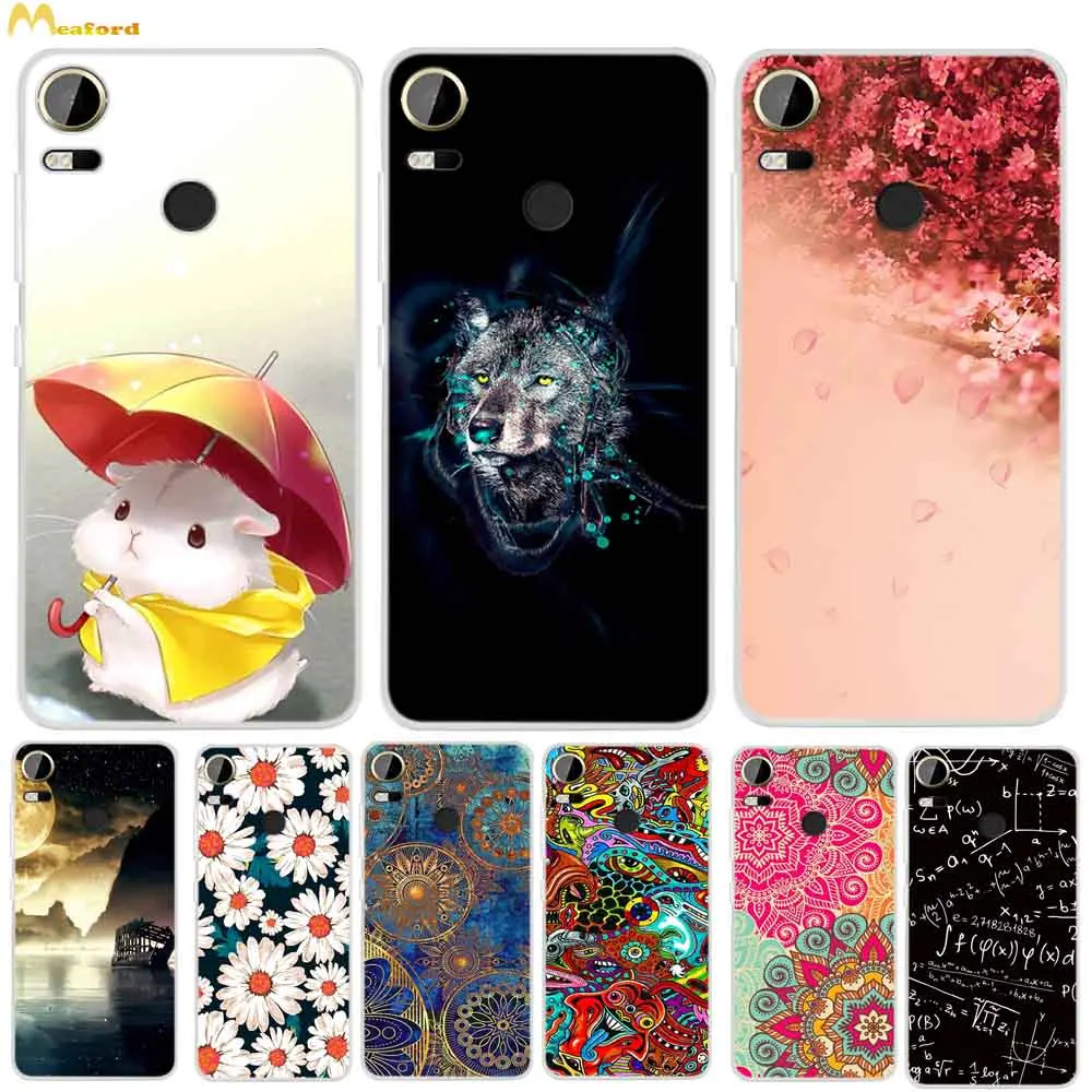 For HTC Desire 10 Pro Casing Silicone Case Para Desire 10 Pro Phone Cover Clear TPU Print Cartoon Wolf Satura Design Coque D10i
For HTC Desire 10 Pro Casing Silicone Case Para Desire 10 Pro Phone Cover Clear TPU Print Cartoon Wolf Satura Design Coque D10i