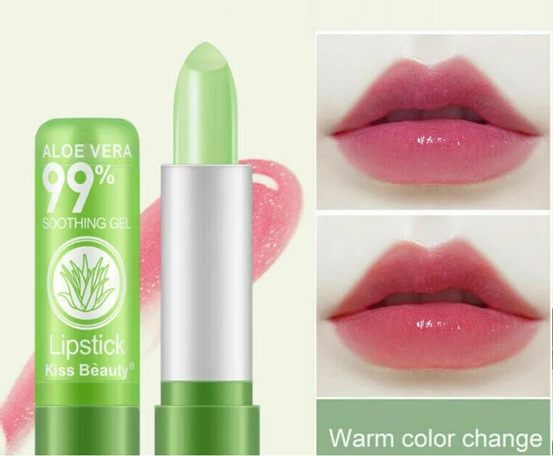 1PC Moisture Lip Balm Long-Lasting Natural Aloe Vera Lipstick Color Mood Changing Long Lasting Moisturizing Lipstick Anti Aging
1PC Moisture Lip Balm Long-Lasting Natural Aloe Vera Lipstick Color Mood Changing Long Lasting Moisturizing Lipstick Anti Aging