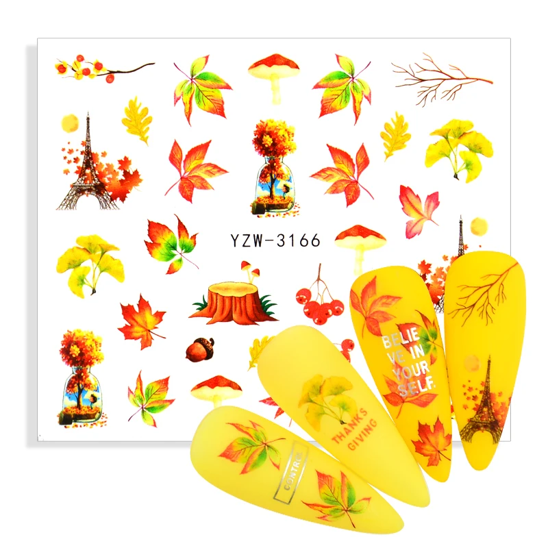 3D лист водяной знак осень тема ногти слайдеры Декор доски кленовый лист шаблон стикер для дизайна ногтей филигранные наклейки 
3D лист водяной знак осень тема ногти слайдеры Декор доски кленовый лист шаблон стикер для дизайна ногтей филигранные наклейки