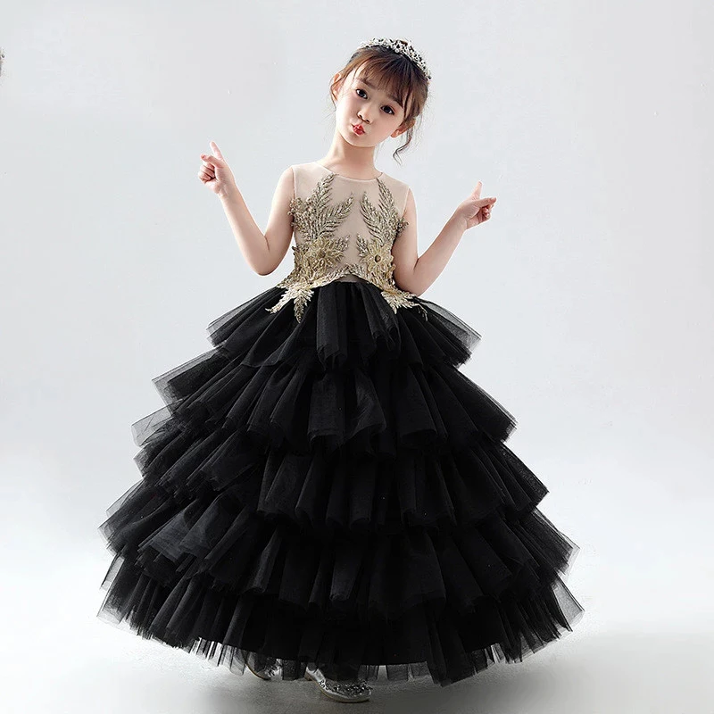 Flower Girl Dresses for Weddings O Neck Sleeveless Kids Party Communion Dresses Appliques Sequined Princess Dress
Flower Girl Dresses for Weddings O Neck Sleeveless Kids Party Communion Dresses Appliques Sequined Princess Dress