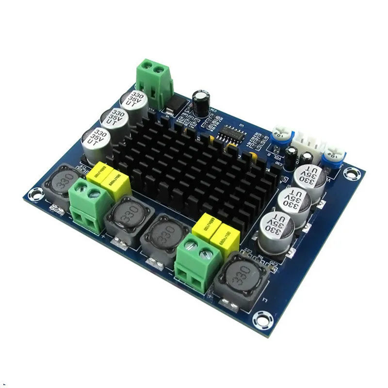 TPA3116D2 120Wx2 Wird Audio Receiver Digital Amplifier Board DQ-Drop placa amplificador de audio Sound amplifier
TPA3116D2 120Wx2 Wird Audio Receiver Digital Amplifier Board DQ-Drop placa amplificador de audio Sound amplifier