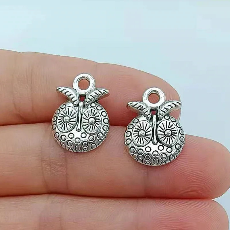 10pcs 18x14mm Owl Pendants Head Charm Owl Charm Head Pendant Owl Head Pendant For Jewelry Making
10pcs 18x14mm Owl Pendants Head Charm Owl Charm Head Pendant Owl Head Pendant For Jewelry Making