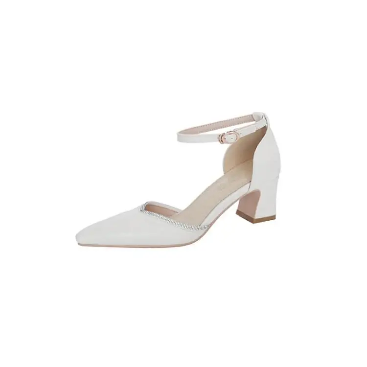 Sandals Stiletto Heels Female Shoe Med 2021 Summer Large Size Buckle Strap Girls Fashion Medium Beige Pointed High Closed Big Co
Sandals Stiletto Heels Female Shoe Med 2021 Summer Large Size Buckle Strap Girls Fashion Medium Beige Pointed High Closed Big Co