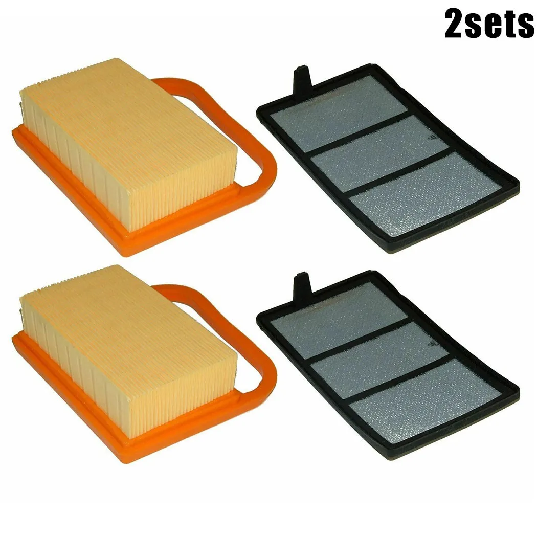 2 Pairs Of Air Filter Kit Air Filter Kit Set For Stihl TS410 TS420 Cut Off Saw Air Filters Kit Garden Supplies Lawn Mower Filter
2 Pairs Of Air Filter Kit Air Filter Kit Set For Stihl TS410 TS420 Cut Off Saw Air Filters Kit Garden Supplies Lawn Mower Filter