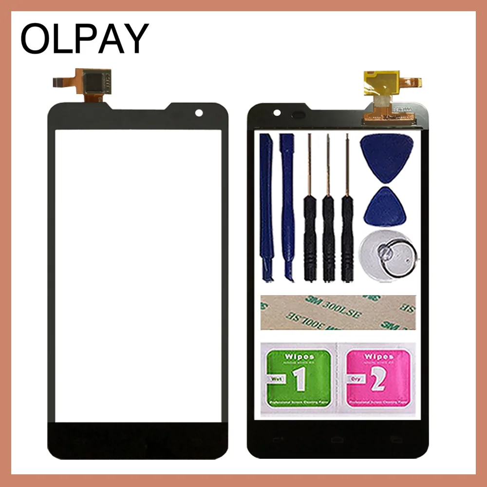 5 дюймов сенсорный экран мобильного телефона для Prestigio MultiPhone Duo PAP 5044 PAP5044 стекло