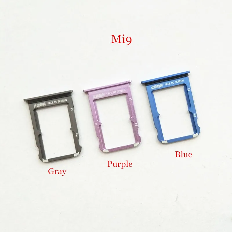 

For Xiaomi 9 SIM Crad Tray Holder Socket Slot Holder For Mi9 Mi 9