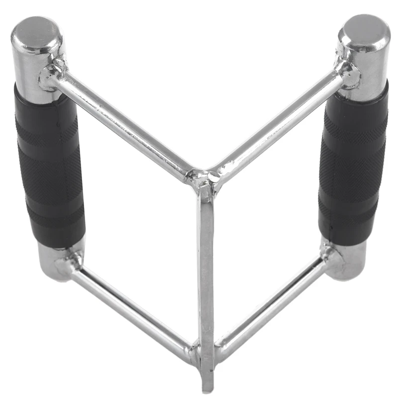 Gym Single Stirrup Crossover Bar Cable Attachment Home Gym Workout Handle Silver & Stirrup Multi Gym Attachment Home Grip Bar Wo
Gym Single Stirrup Crossover Bar Cable Attachment Home Gym Workout Handle Silver & Stirrup Multi Gym Attachment Home Grip Bar Wo
