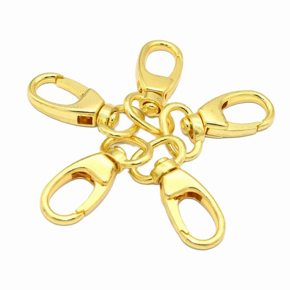 14mm Gold Swivel Clasp Oval Ring Lobster Clasp Claw Push Gate Trigger Clasps Swivel Snap Hooks For key or backpack handbag 10pcs
14mm Gold Swivel Clasp Oval Ring Lobster Clasp Claw Push Gate Trigger Clasps Swivel Snap Hooks For key or backpack handbag 10pcs