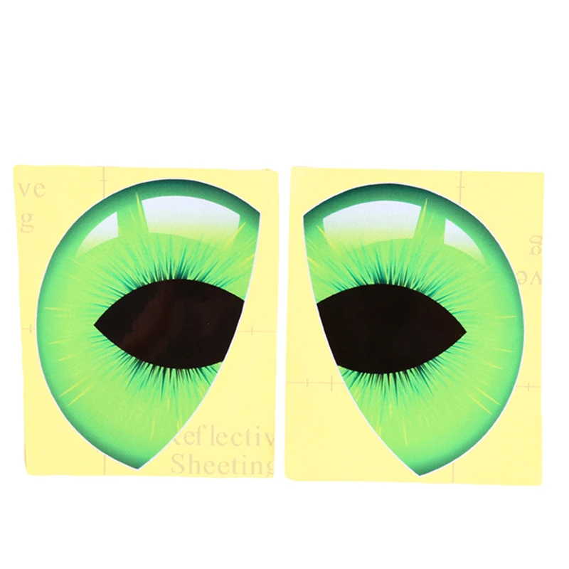 2pcs Cute Simulation Cat Eyes Car Stickers 3D Vinyl Decal For Rearview Mirror Car Head Engine Cover Windows Decoration
2pcs Cute Simulation Cat Eyes Car Stickers 3D Vinyl Decal For Rearview Mirror Car Head Engine Cover Windows Decoration