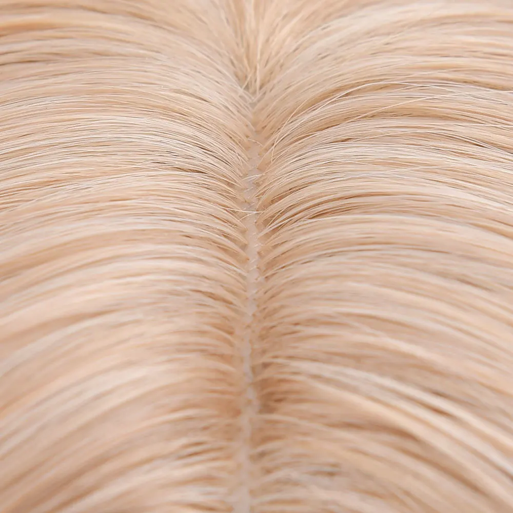 Long Platinum Blonde Wave Ombre Daily Synthetic Wig For Black White Women Cosplay Natural Fiber Heat Resistant Hair Wavy Wigs
Long Platinum Blonde Wave Ombre Daily Synthetic Wig For Black White Women Cosplay Natural Fiber Heat Resistant Hair Wavy Wigs